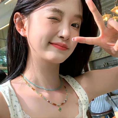 眼里余光都是你
